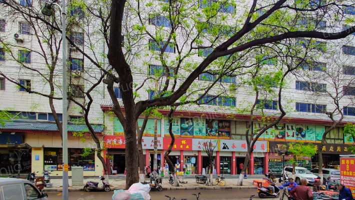 京西大厦外景图