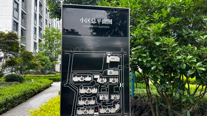 海伦堡玖悦府外景图