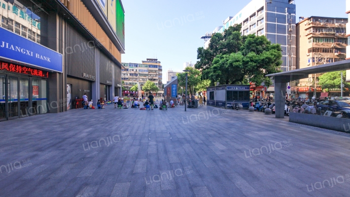 南昌盈石广场房价怎么样盈石广场房源户型图小区车位交通地址详情分析