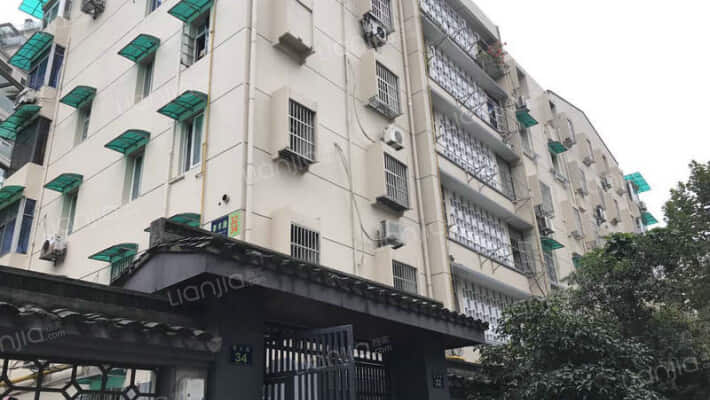 孝丰路小区外景图