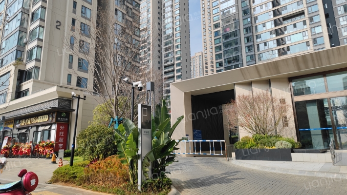 招商雍荣府外景图