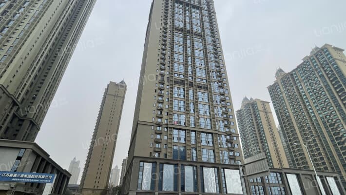 恒大御景半岛5号公寓外景图