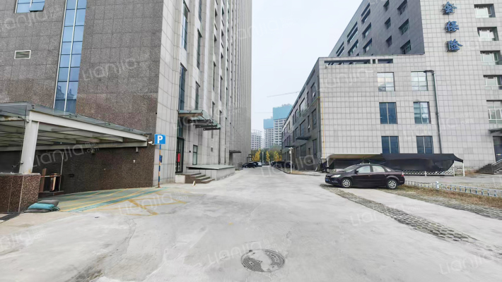 鸿昇时代金融广场外景图