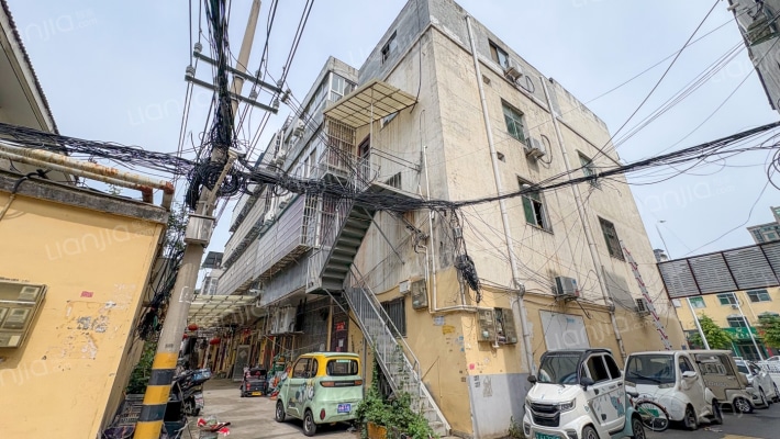 田庄村外景图