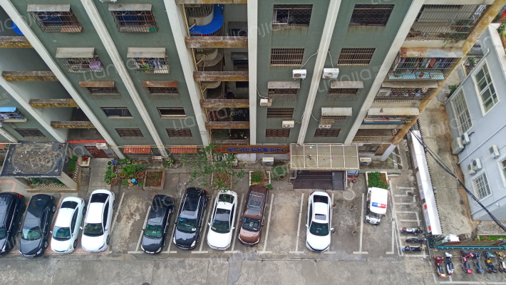 华洋公寓外景图