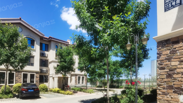 香醍花墅外景图