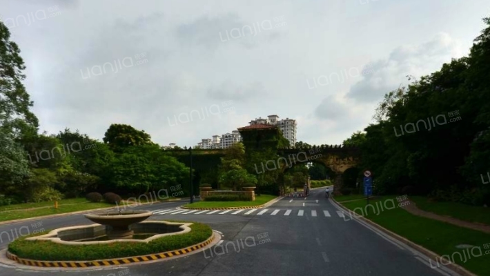 中国美林湖(清远市)外景图