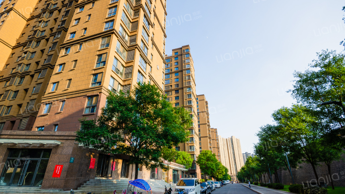 曲江风景线外景图