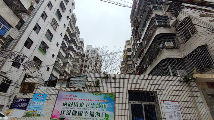 市建材宿舍大楼外景图