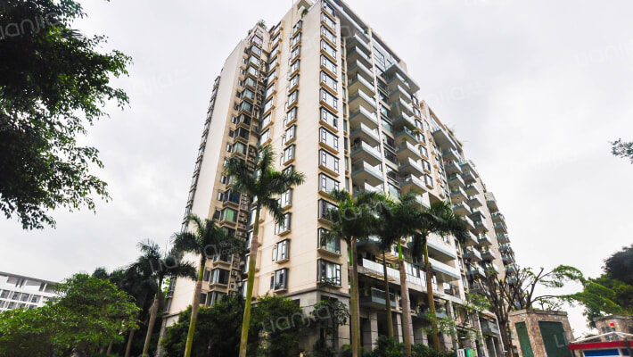 碧海云天一期外景图