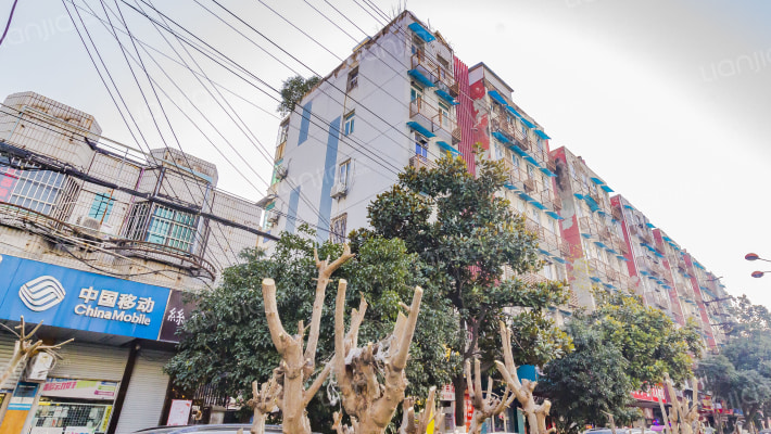 安利宿舍外景图