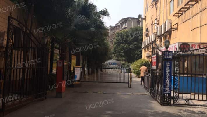 浆洗街教师公寓外景图