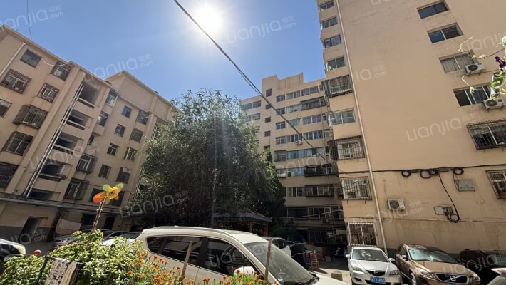 电视机厂家属院外景图