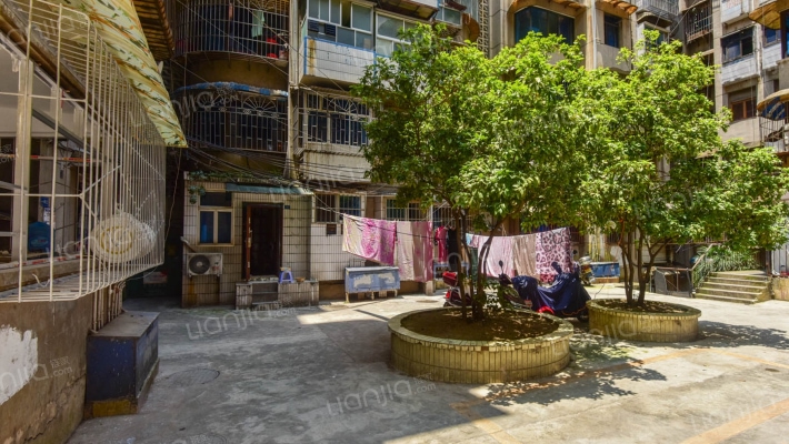 华侨友谊公司宿舍外景图