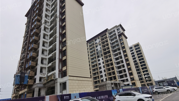 奥山·铂悦府外景图