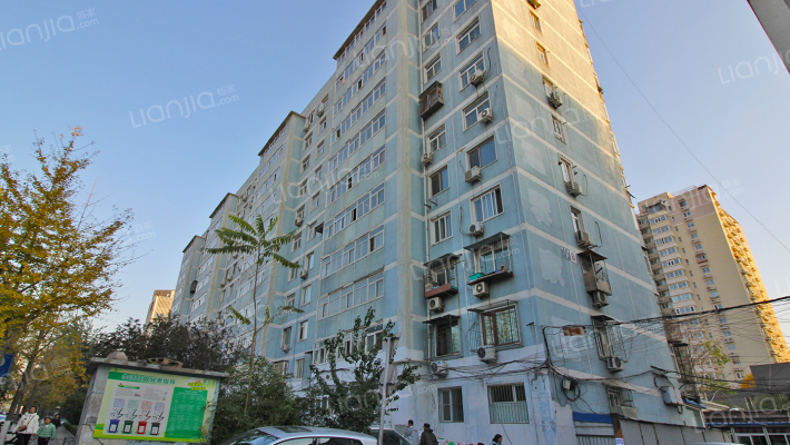 和平里一区外景图