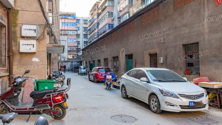 铭功路147号院外景图