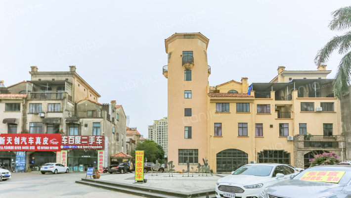 迪亚小城一期外景图