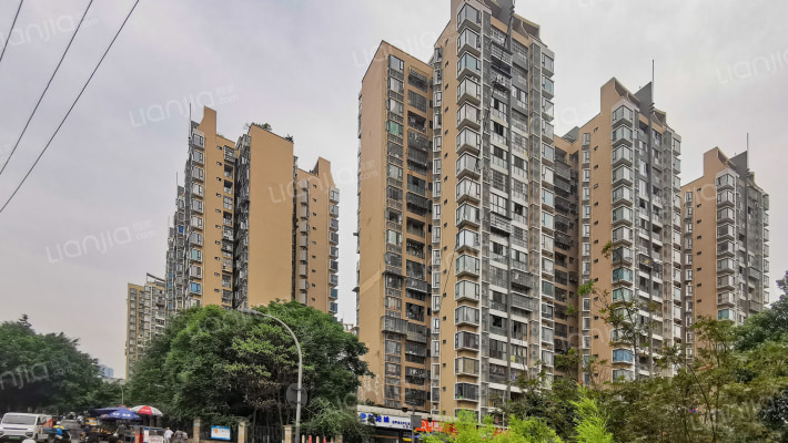 锦西人家四区外景图