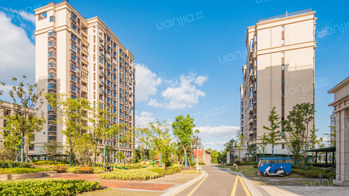 智汇佳苑外景图