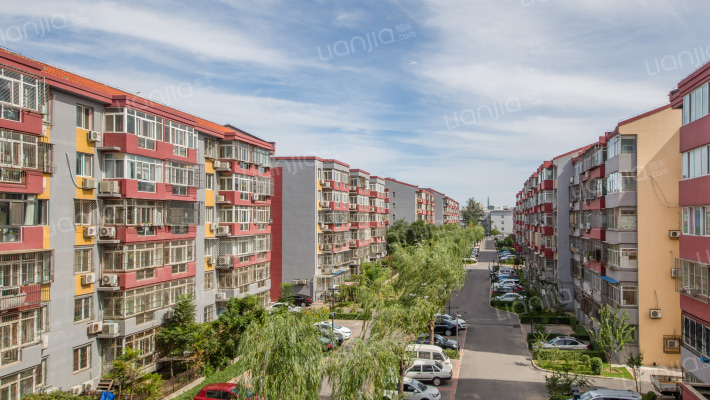 宏城花园外景图