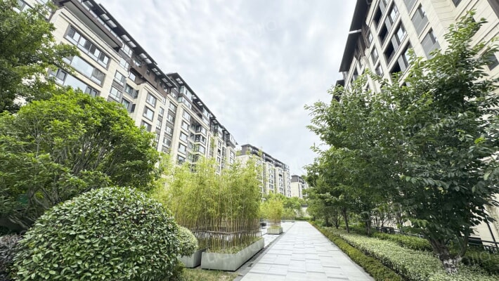 金隅紫京叠院外景图