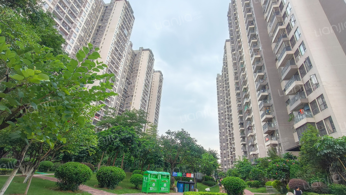 奥园金域外景图