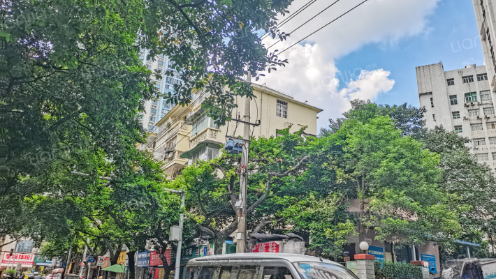 壮宁公司宿舍外景图