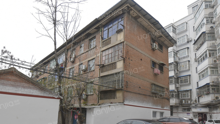 许昌煤机厂北家属院外景图