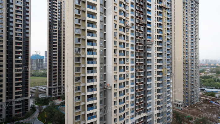 万科金域蓝湾外景图