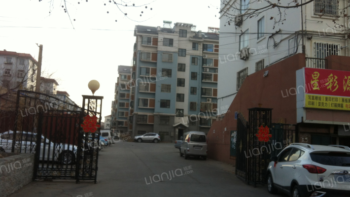 宏丰苑小区外景图