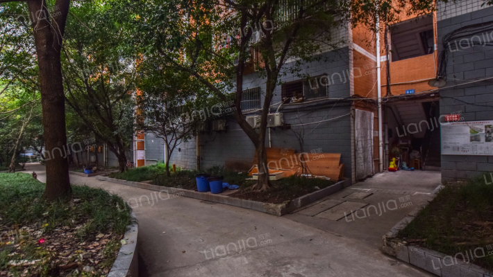 江中苑小区外景图