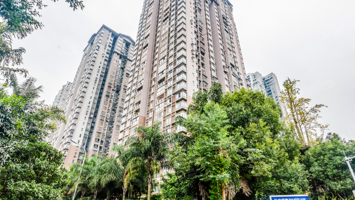 金谷温泉城外景图