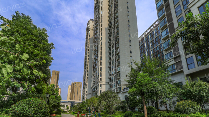 蓝天玖号院A区外景图