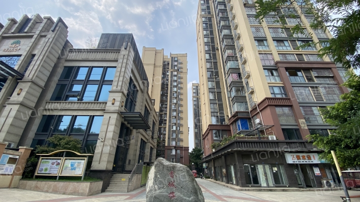 香城榕园外景图