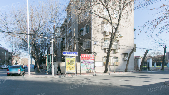 幸福道统建楼外景图