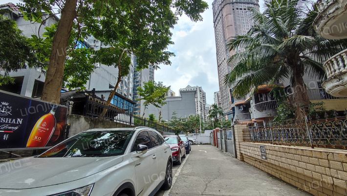 梨园别墅外景图