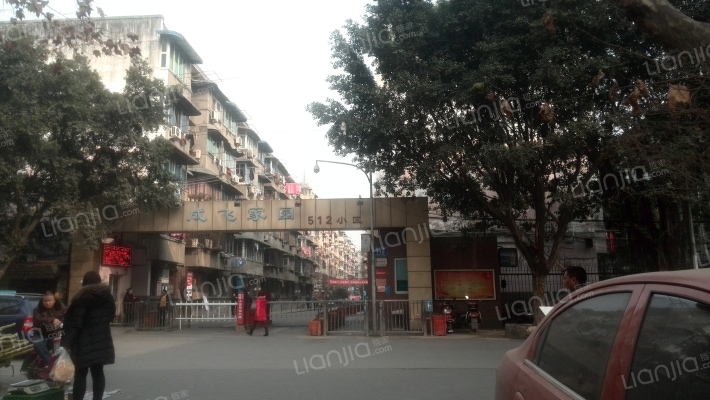 成飞512小区外景图