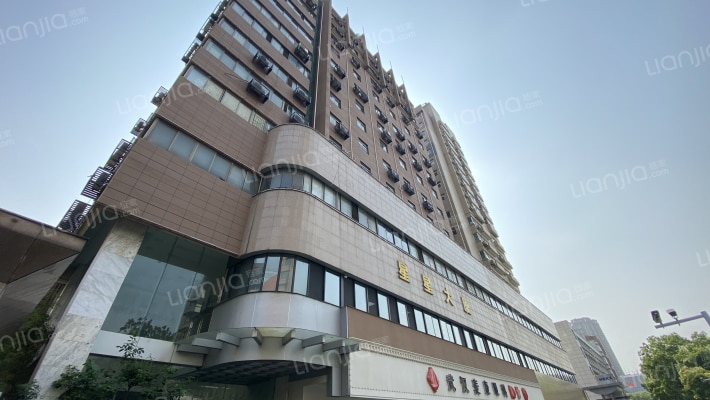 湖北省科学技术协会宿舍外景图