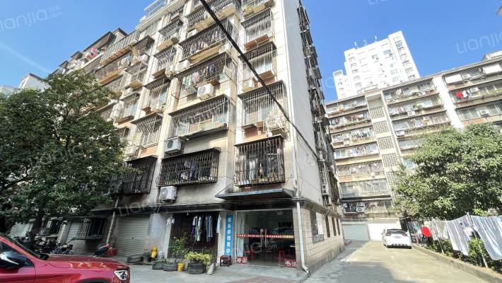 紫贞居住小区外景图