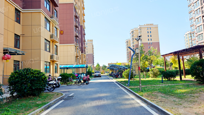 二十里埠村外景图