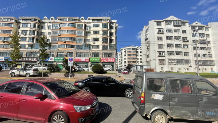 海滨政府新村外景图