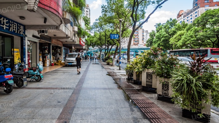 湖滨东楼外景图