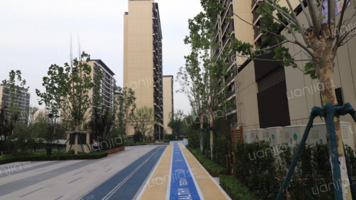 绿城·桂语听蘭外景图