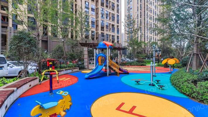 翡丽湾花园南区外景图