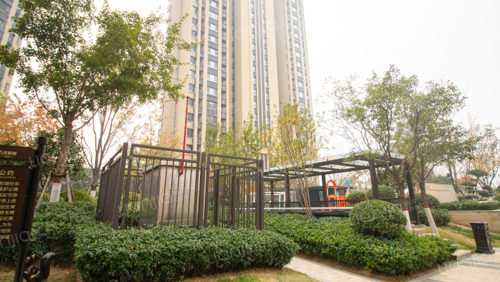 五龙新城香堤园外景图