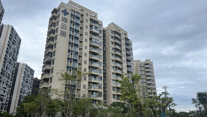 格力海云居外景图