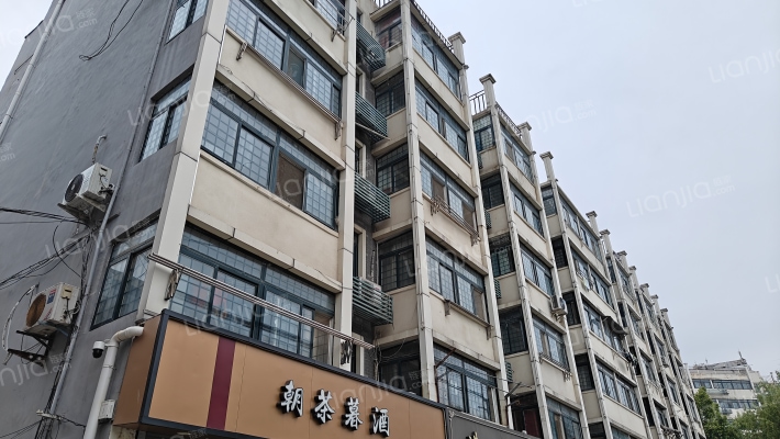 煤建路53号院外景图