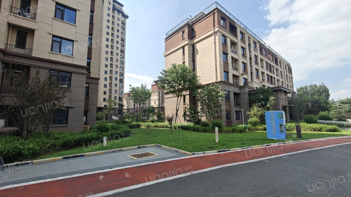 中梁首府壹号外景图