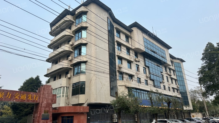 交通局机关大院宿舍外景图